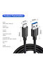 كابل USB Type C بطول 1 متر، كابل USB 3.0 إلى USB C للشحن السريع، كابل نقل البيانات، كابل القرص الصلب SSD، USB 3.2 10 - 6