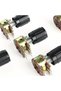50K Ohm 5Set WH148 Linear Potentiometer Kit-15mm 6pin 1K 2K 5K 10K 20K 50K 100K 250K 1M Aluminum All - 4