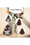 Poop 1pc Creative Plush Desktop Decoration Ornaments, Mini Handmade Crocheted Gifts, Emotional Suppo - 2