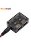 12V to 5V DC USB Buck Converter, Dual USB Port Fast Charger Board Auto Power Supply Adapter DC-DC... - 7