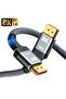 2m 8K Displayport 1.4 Cable DP 2.0 165Hz Video Audio Cable For PC Laptops TV Box Projector PS4 Monit - 8