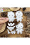 Original Lovely Layers Christmas Gingerbread Man Metal Cutting Dies Scrapbooking Decorative Embos... - 5
