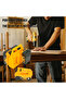 حامل بطارية 1 قطعة رف تخزين لبطارية Dewalt 18 فولت 20 فولت ليثيوم أيون DCB203 DCB205، بطارية مثبتة على الحائط... - 3
