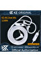 3.5MM (C PIN) KZ-M2 OFC Silver-Plated Earphone Cable Dual Mic HD Voice 3.5MM Upgraded Wire 2PIN 0.75
