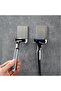 2pcs 2pcs Razor Holder Stainless Steel Men Shaving Shaver Razor Stand Shelf Shaving Razor Storage R - 8
