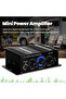 AK270 Mini Audio 2-Channel Stereo Power Amplifier Portable Sound Amplifier AUX Input Speaker Amp ... - 4