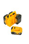 حامل بطارية 1 قطعة رف تخزين لبطارية Dewalt 18 فولت 20 فولت ليثيوم أيون DCB203 DCB205، بطارية مثبتة على الحائط... - 7