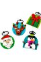 Christmas Ornament Collection 40744 – Hanging Gift Box for Ages 6 and Up, Snowman a - 2