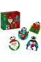 Christmas Ornament Collection 40744 – Hanging Gift Box for Ages 6 and Up, Snowman a