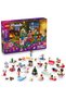 Friends 2025 New Year Calendar 42668 - Make a Creative Toy for Children Aged 6 and Above