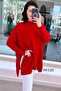 Batwing Sleeve Knitwear Blouse 6K116 - 3