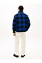TEDDY FLEECE CHECK PULL OVER - 3
