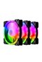 Bz-1200-5Vargb 120 mm Argb Black Case Fan