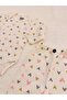 2-Piece Heart Patterned 100% Cotton Baby Girl Bodysuit and Pants Set - 5