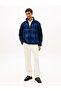 TEDDY FLEECE CHECK PULL OVER - 2