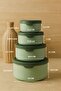 Set of 12 Round Storage Containers (0.45ml -0.8Ml-1.5L-2.5L) Microwave and Freezer Compatible - 5