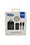 طقم شاحن PD SP-345 بقوة 45 واط: محول حائط USB-C وكابل 5 أمبير من النوع C إلى النوع C - 8