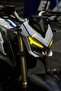 Yellow Color Headlight Design Film Sticker (Right and Left) for Rks Srk125-S - 3
