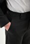 Straight Slim Fit Wide Collar Punto Stitching Double Breasted Men's Suit Smoked - 45421.25K - 7