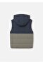Boy's Double-Faced Padded Vest Honey 7306 - 5