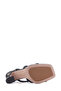 N142345 Shoes Black Women's Heeled Sandals - 4