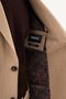 Straight Slim Fit Mono Collar Pocketed Trousers Elasticated Men's Suit Beige - 45411.25K - 6