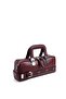 Burgundy - Burgundy Plain Women's Handbag Sp1258 - 2