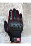 Revertech Aura Red - Touchscreen Compatible Men's Motorcycle Gloves - 7