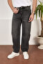 Men's Baggy Jeans Relaxed Fit Pants - 3