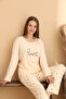 Love Yellow Pajama Set