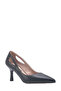N125926 Shoes Black Women's Heels - 2