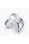 TIFF BON CUFF SILVER COLORED STEEL CLAMP - 3