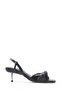 N168781 Sandals Black Women's Heels