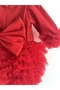 Long Sleeve Puffy Tulle Tutu - Princess Dress, Birthday, Special Occasion Dress - 8
