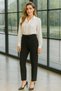Comfortable Trousers with Tie-Waist and Side Pockets