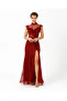 Dantel party dress