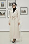 Seasonal Belted Trench Coat 5854-1 Stone Color