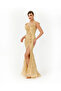 Dantel evening dress - 5