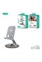 Cat-Cot 360° Rotating Foldable Mobile Phone Stand | Lightweight Metal | Sturdy & Durable | CT-09