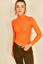 Women's Long Sleeve Ribbed Full Throated Badi