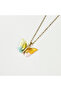 Steel Necklace Butterfly Necklace - 2
