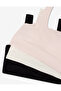 Non-Padded No Vpl Lounge Bras (Pack Of 3) - 3