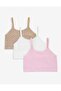 Multicolor Non Padded Bra