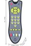 TV Remote Toy Baby Remote Control Musical Toy Realistic TV Remote for Baby Music Education - 2