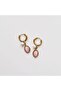 Marquret 70's Steel Earring |   Steel Earrings