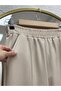 Melena Side Split Spanish Flared Trousers-Çi̇514 Stone - 3