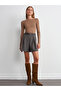 32122 Boat Neck Modal Cashmere Ultra Light Blouse - 5