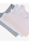 Non-Padded Cotton Racerback Croptops (Pack Of 3) - 2