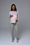 Short Robe Maternity-Puerperium Women's Pajama Set 3-Piece Set - 4