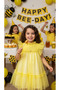 Girls' Tulle Layered Ruffled Special Occasion / Birthday Dress - 8